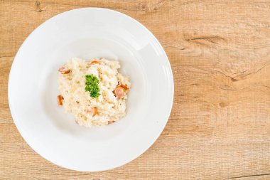 soslu risotto