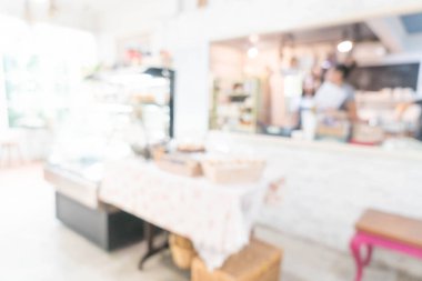 kafede soyut bulanıklık