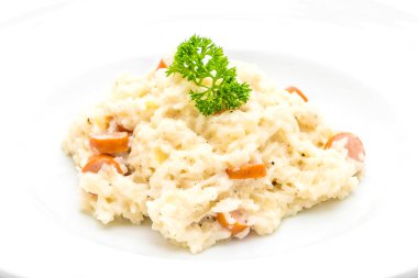 soslu risotto