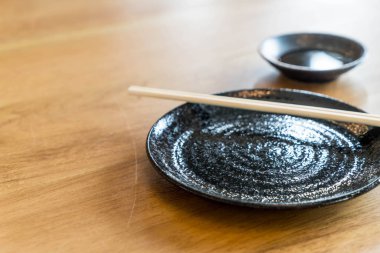 Tablo boş siyah plaka