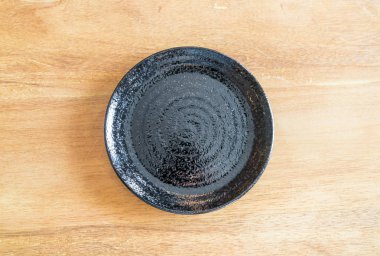 Tablo boş siyah plaka