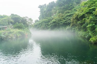 Bahçe Park adlı Cheonjiyeon şelaleler Jeju Adası