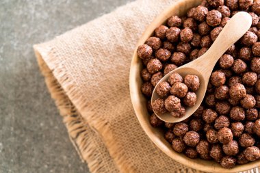 Çikolatalı gevrek kase