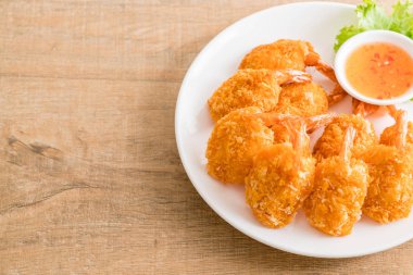 derin yağda kızartılmış karides