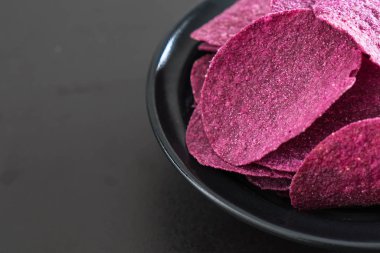 tatlı patates cipsi