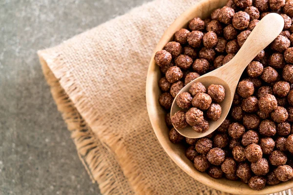 Çikolatalı gevrek kase