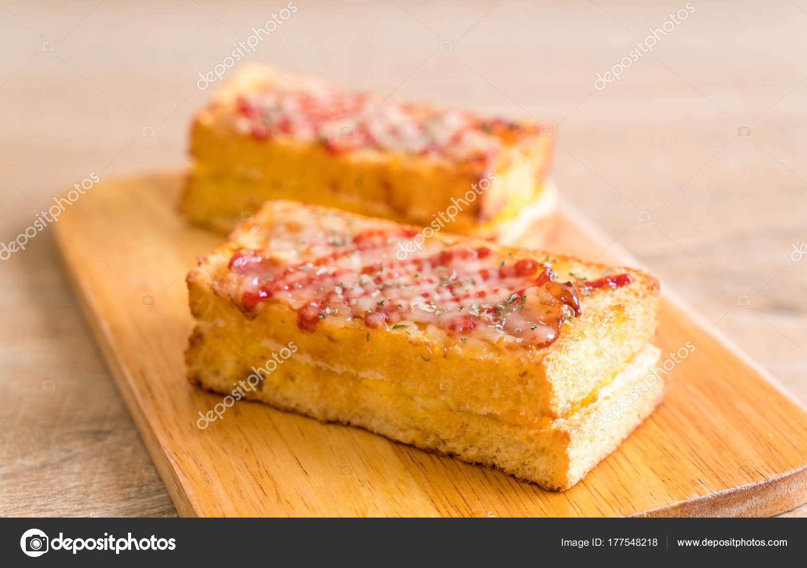 Croque Monsieur Bacon Ans Egg Sandwich Stock Photo C Topntp