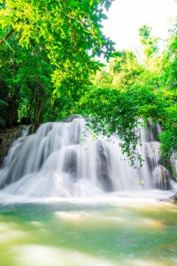 Huay Mae Kamin Waterfall, Kanchanaburi Tayland
