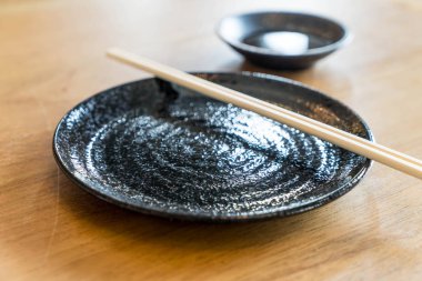 Tablo boş siyah plaka