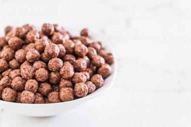 Çikolatalı gevrek kase