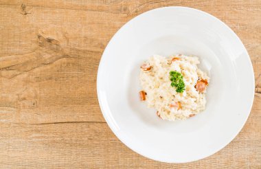 soslu risotto