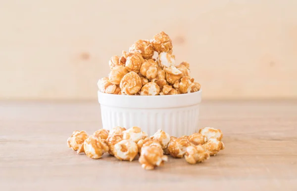 Palomitas con caramelo — Foto de Stock