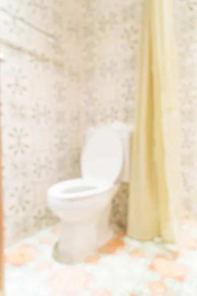 Abstracte onscherpte en intreepupil badkamer en WC-interieur — Stockfoto