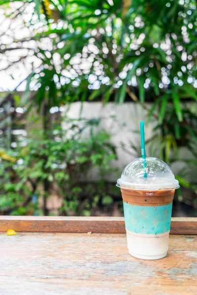 iced expresso coffee