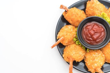 derin yağda kızartılmış karides