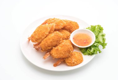 derin yağda kızartılmış karides