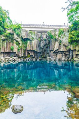 Jeju Isaland cheonjeyeon şelaleler