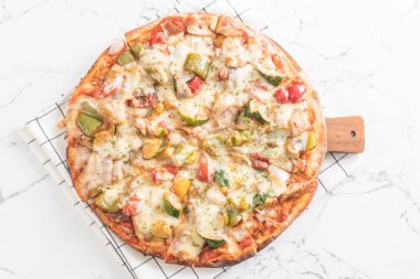 Masada vejetaryen pizza