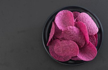 tatlı patates cipsi