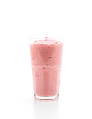 çilek smoothies milkshake