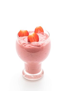 çilek smoothies milkshake