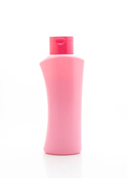 Šampon láhev izolované na bílém — Stock fotografie