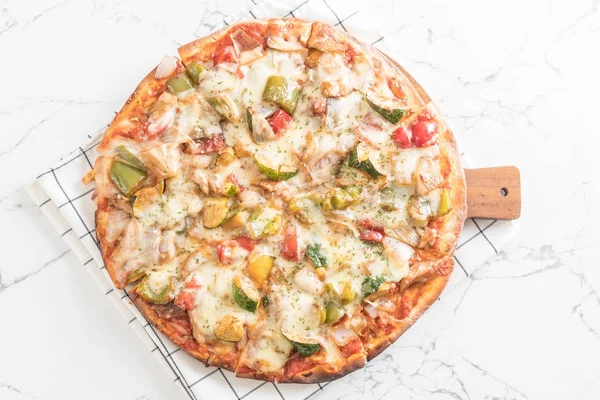 Masada vejetaryen pizza