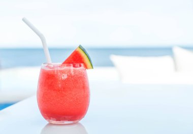 karpuz smoothies bardak