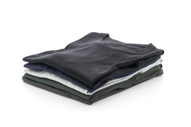 Beyaz elbise yığını 