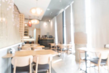 soyut bulanıklık ve ufuk içinde Restoran
