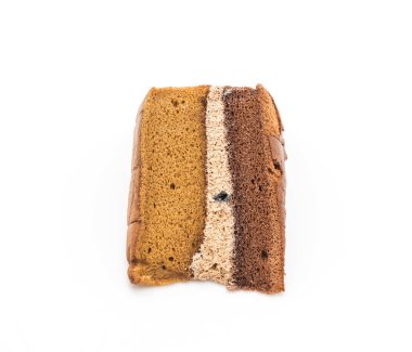 çikolata ve kahve şifon kek