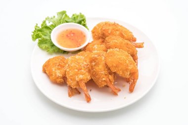 derin yağda kızartılmış karides