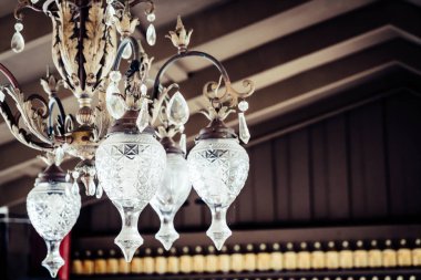 Vintage ışık lamba