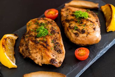 ızgara tavuk biftek