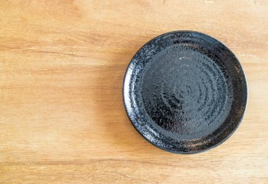 Tablo boş siyah plaka