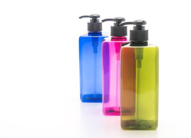 boş pompa şişe şampuan ve sabun için