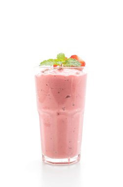 çilek smoothies milkshake