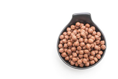 Çikolatalı gevrek kase