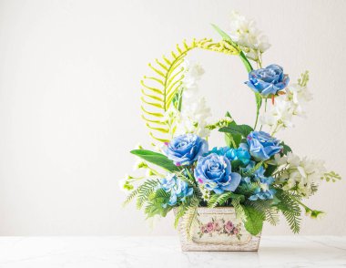 Güzel bir buket çiçek