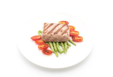 Tuna biftek salatası ile