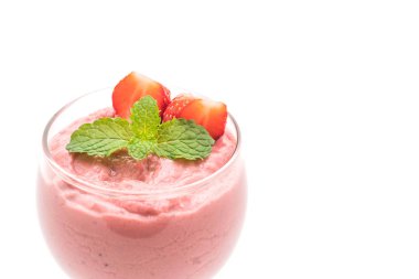 çilek smoothies milkshake