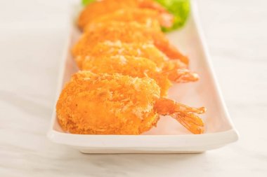 derin yağda kızartılmış karides