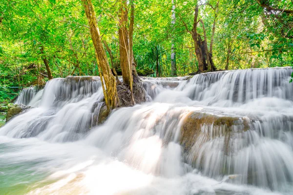 Huay Mae Kamin Waterfall, Kanchanaburi Tayland