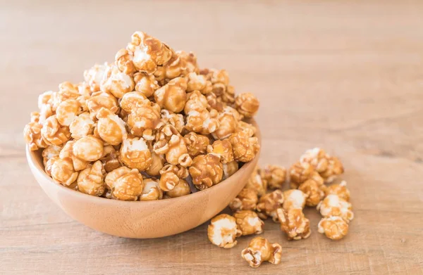 Patlamış Mısır ile karamel