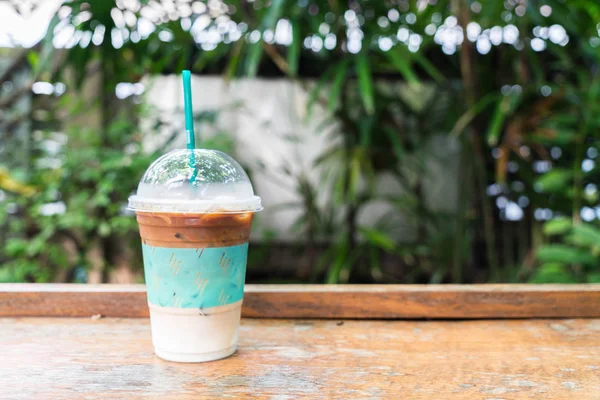 iced expresso coffee