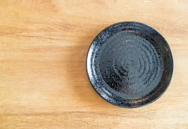 Tablo boş siyah plaka