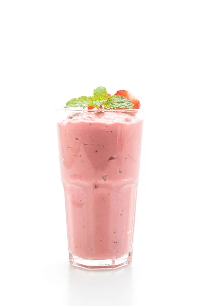 Strawberry smoothies milkshake — Stock Photo, Image