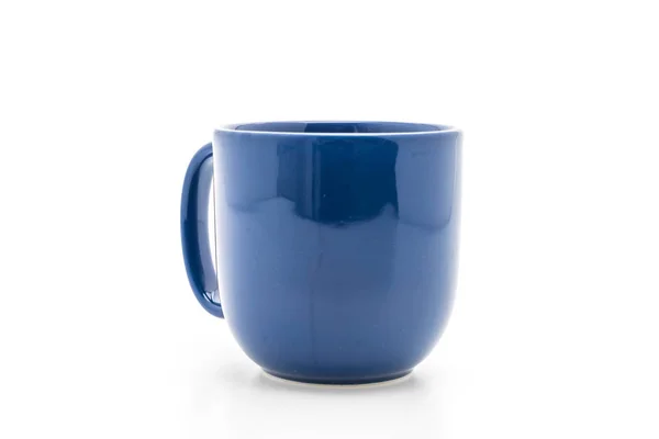 Taza de cerámica azul —  Fotos de Stock