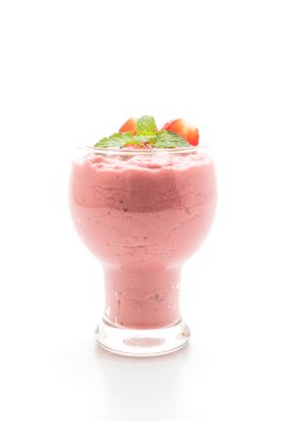 çilek smoothies milkshake