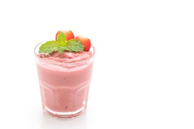 çilek smoothies milkshake